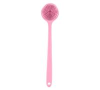 Back Scrubber Brush, Sided Bath Brush, Long Handle Scrubber, Anti-Slip Back Brush, Soft And Stiff Bristles, Bath Massage Brush, Deep Clean Scrubber, Skin Health Brush, Ergonomic Back Scrubber