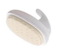 Back Scrubber - Built-In Anti-Slip Soap Reservoir Body Cleaner,