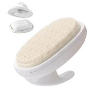 Back Scrubber - Built-in Soap Reservoir Anti Slip Silicone