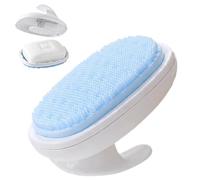Back Scrubber | Built In Soap Reservoir Silicone Bath Scrubber | Body Brush
