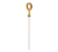 Back Scrubber | Double -Sided Shower Brush with Stiff Bristles | Portable Extendable Retractable Scratching Tool for Hand Neck Head Family Pets Friends Men Dad Women Adults