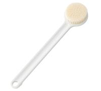 Back Scrubber for Shower - PP Bath & Massage Brush | Lightweight Comfortable Design with Nylon Bristles, Wet & Dry Use, Soothing Cleanse for General Purpose Daily Bathing