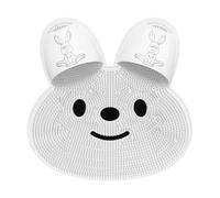 Back Scrubber | Pennello per la doccia per il corpo | Scrubber di piede e posteriore per la doccia per massaggio in silicone profondo ed esfoliazione, design resistente al calore, non slip e braccia