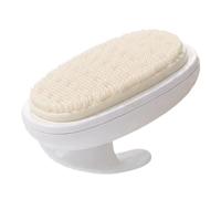Back Scrubber - Silicone Anti Slip Bath Brush, Built-in Soap Reservoir