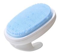 Back Scrubber - Silicone Bath Brush | Soap Reservoir