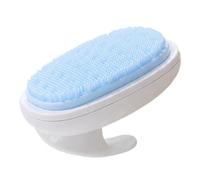 Back Scrubber - Silicone Body Brush | Built-In Soap Reservoir