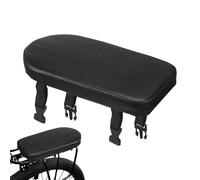 Back Seat - Ergonomic Rear Manned Cushion for Sports, Family with Comfort Support Function, Bicycle Cushion for Cargo, Scooter, School, Commuting, Beach, 12.2x5.91x1.57 in