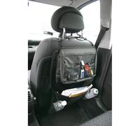 BACK SEAT ORGANIZER PER SEDILE ANTERIORE CON TASCHE MULTIPLE E PRATICO TAVOLINO