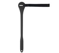 Back Shaver Extension Handle, Bendable Ergonomic Bathing Grooming Tool, Body Hair Removal Back Extension Handle For Father Adults Elderly Husband Pre Workout Pre Swimming Summer Personal Care Use