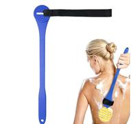 Back Shaver Extension Handle | Flexible Adjustable Reach Assist Handle For Back And Leg Shaving | Multi Purpose Ergonomic Grip Compatible With Lotion Applicators And Hair Brushes | Bendable Long Reach