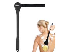 Back Shaver Extension Handle | Flexible Adjustable Reach Assist Handle For Back And Leg Shaving | Multi Purpose Ergonomic Grip Compatible With Lotion Applicators And Hair Brushes | Bendable Long Reach