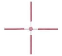 Back Straightener - Yoga possture Correction Stick | Ginnastica Stick with Stainless Steel Core & Foam for Adults & Children Regolabile Shoulder Strap for Teenagers