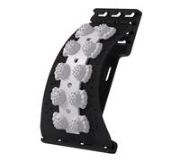 Back Stretcher - 36 x 21 x 15 cm Cracker Board Massager | Back Stretcher Device,Nodi con 4 livelli regolabili Design, Home Gym, Orthopedic Correction, Relaxation, Slouching Prevention