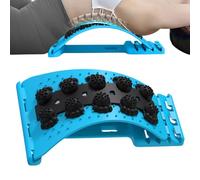 Back Stretcher - Lower Back Stretcher, Backs Massage Device, 4-Level Adjustable Support Board, Backs Arch Stretchers For Women Home Yoga Massage Health Spine Alignment