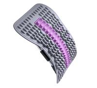 Back Stretcher, Orthopedic Waist Cracking Device, Portable Muscle Recovery Tool, Adjustable Spine Stretching Equipment, Ideal for Shoulder, Hip, Calf, Plantar, Yoga, Pilates, Home, Travel