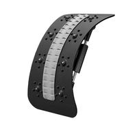 Back Stretcher, Spine Support Massager, 14.57x8.46-Inch Adjustable Recovery Tool, Lumbar Massage Device for Sleeping Bed, Car, Studio, Yoga, Pilates, Home, Travel, and Office