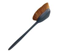 Back Tanner Applicator, Sunscreen Brush Applicator, Body Makeup Brush, Soft Bristles Even Coverage, Easy Grip Handle, Home and Travel Use, 12,99 x 2,04 Inches, Black, 1 pezzo