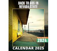 Back to 60s in Nevada State 2025: 15 Months of Groovy Vibes October 2024 to December 2025 Capturing the Spirit of the 1960s in Nevada Perfect for ... Organizing in Large Size 8.5 x 11 Ideal Gifts