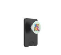 Back to 80s Nostalgia Roller Skate Boombox Cassette Anni Ottanta PopSockets PopWallet per MagSafe