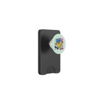 Back to 80s Nostalgia Roller Skate Boombox Cassette Anni Ottanta PopSockets PopWallet per MagSafe