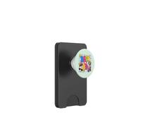 Back to 80s Nostalgia Roller Skate Boombox Cassette Anni Ottanta PopSockets PopWallet per MagSafe
