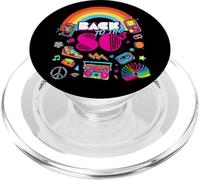 Back To 80's Tees Vintage Retro I Love 80's Graphic Design PopSockets PopGrip per MagSafe