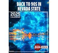 Back to 90s in Nevada State 2025: 15 Months of Nostalgic Adventures October 2024 to December 2025 Capturing Iconic 90s Moments in Nevada Perfect for ... Organizing in Large Size 8.5 x 11 Ideal Gifts