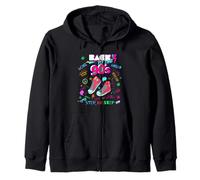 Back To 90's Tees Vintage Retro I Love 90's Graphic Design Felpa con Cappuccio