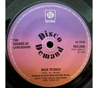 Back To Bach-7" 45