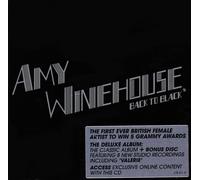 Amy Winehouse Back to Black (CD) Deluxe Album