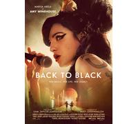 Back To Black Amy Winehouse Poster Movie 2024
