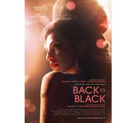 Back To Black Amy Winehouse Poster Movie 2024