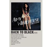 Back To Black Amy Winehouse Poster Movie 2024
