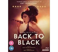 Back To Black (Blu-ray) Marisa Abela Juliet Cowan Bronson Webb Jack O'Connell