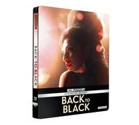 BACK TO BLACK - COMBO UHD 4 K + BD - STEELBOOK - EDITION LIMITEE