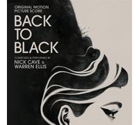 Nick Cave & Warren Ellis - Back To Black (Limited Edition) (Reissue) (45 RPM) (Gold/Black Marble Coloured) (180 g) (LP)