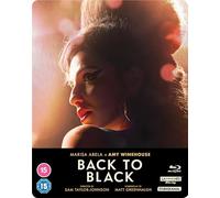 Back To Black Steelbook 4K Ultra HD