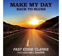 Back To Blues - Clarke Fast Eddie (Audio Cd)
