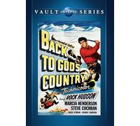 Back to God's Country (DVD) Marcia Henderson Rock Hudson Steve Cochran