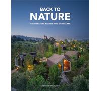 Back to nature. Architecture blends into landscape