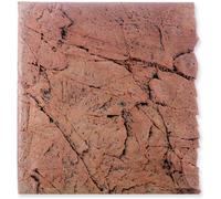 Back to Nature Linea Slim Acquario Parete Red Gneiss 60A Strukturwand 50x55cm