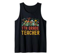 Back to School 1st Grade Teacher Wildflower Canotta