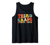 Back to School 3rd Grade Dream Team Teacher Kids Third Grade Canotta
