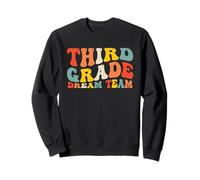 Back to School 3rd Grade Dream Team Teacher Kids Third Grade Felpa