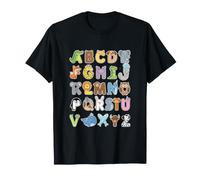 Back to School ABC Kindergarten Teacher Maglietta