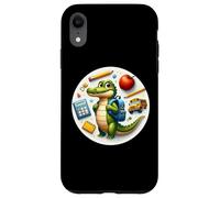 Back To School Alligator Ragazzi Ragazze Studenti Bambini Coccodrillo Custodia per iPhone XR