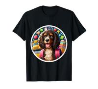 Back To School American Water Spaniel Cane Ragazzi Ragazze Bambini Maglietta