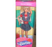 Back to School Barbie Doll Special Edition by Mattel (English Manual)