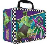 Valigetta da Collezione Pokemon Ritorno a Scuola 2024 con 6 Bustine GCC - PK6052