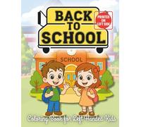 Back to School Coloring Book for Left-Handed Kids: Real-Life Classroom Scenes to Help Lefties Feel Confident, Happy, and Ready for School